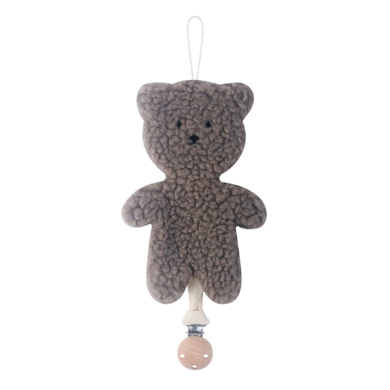 Silicone Bead Pacifier Clip Chain