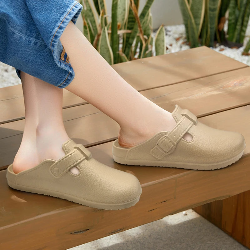 Men's Waterproof EVA Dressing Slippers