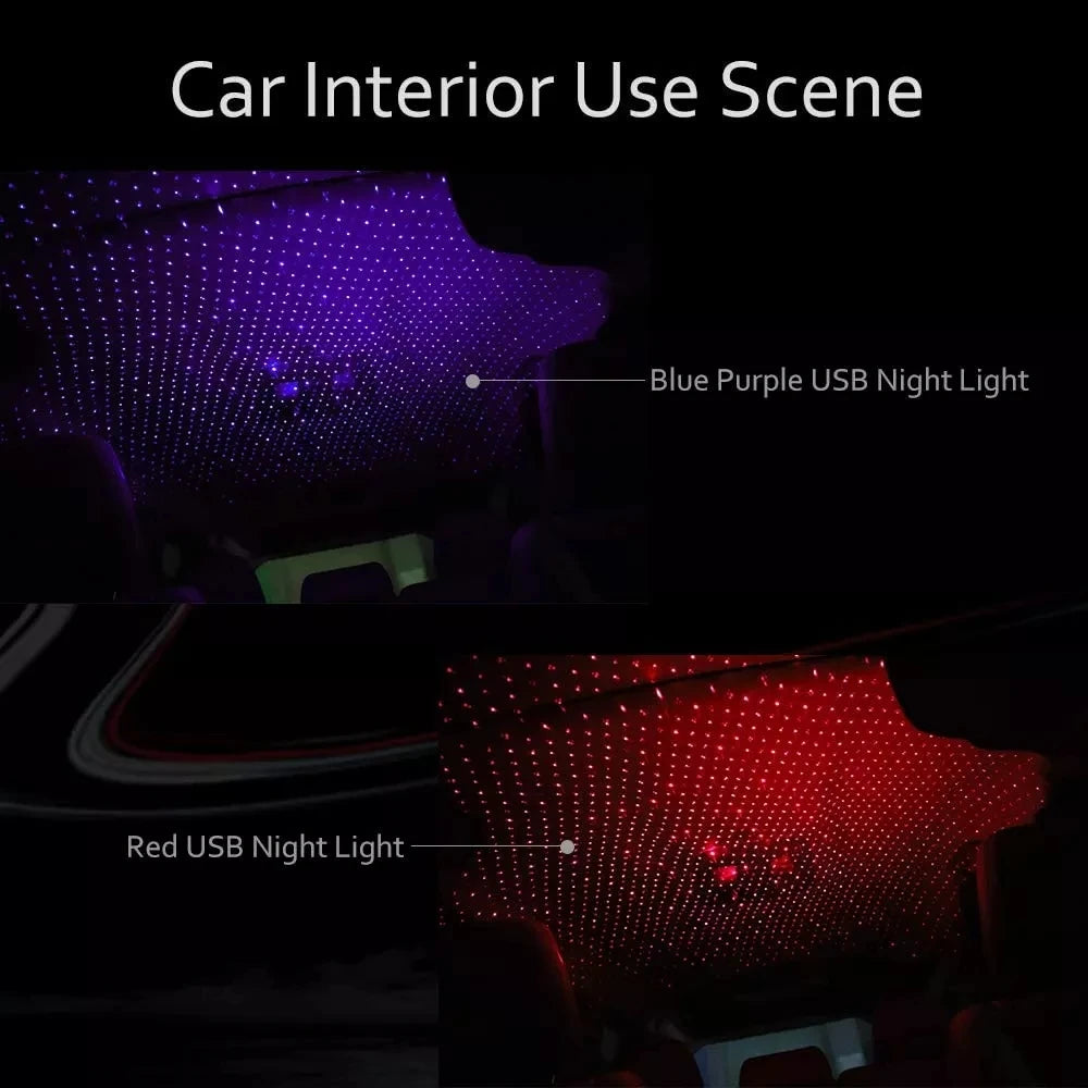 ✨ USB Starry Sky Projector Light