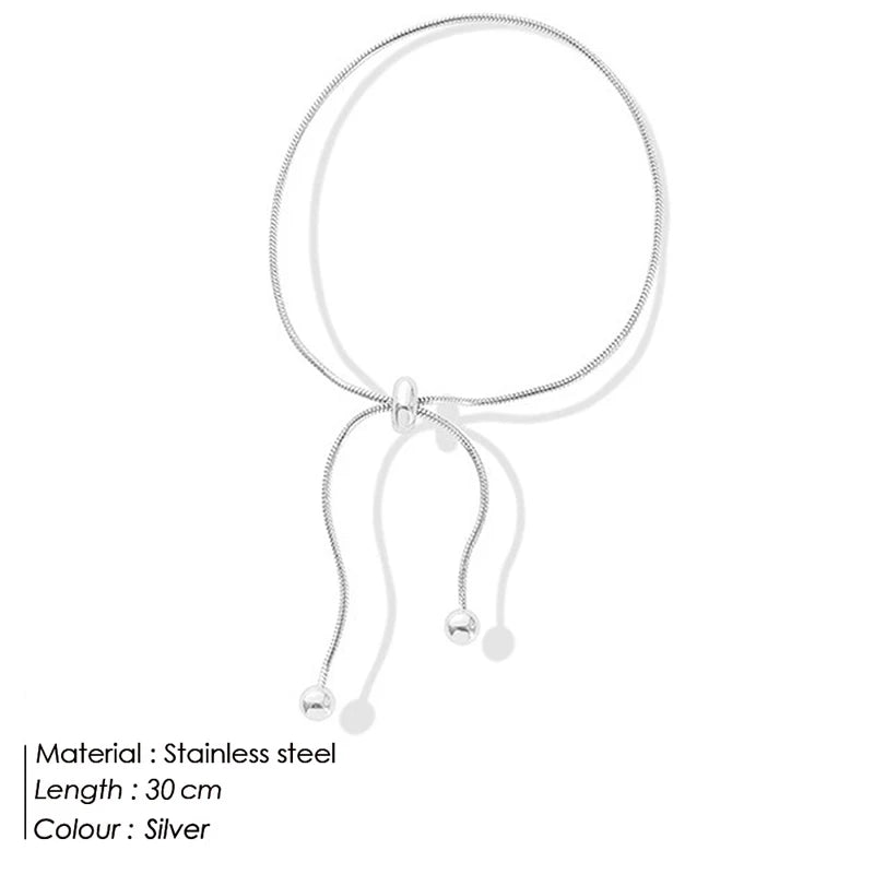 Gold Snake Chain Anklet