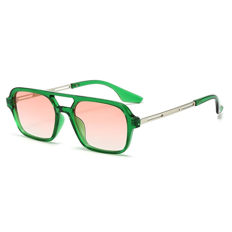 Vintage Rectangle Sunglasses