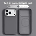 Magnetic Liquid Silicone iPhone Case