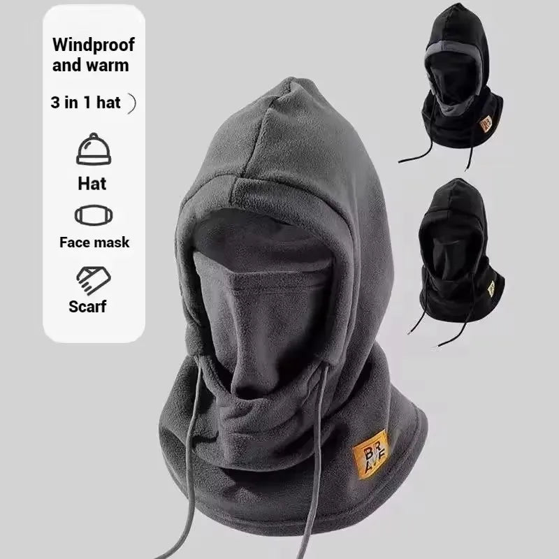 3-in-1 Hat, Mask & Neck Warmer