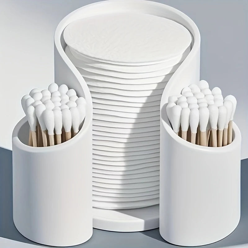 Cotton Pad & Swab Organizer