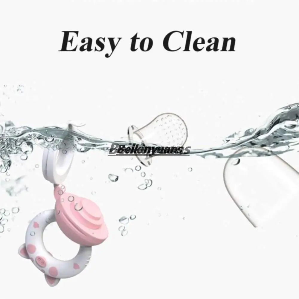 Silicone Baby Fruit Feeder Pacifier