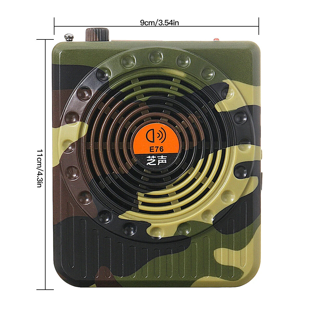 🔊 E76 Professional Sound Amplifier