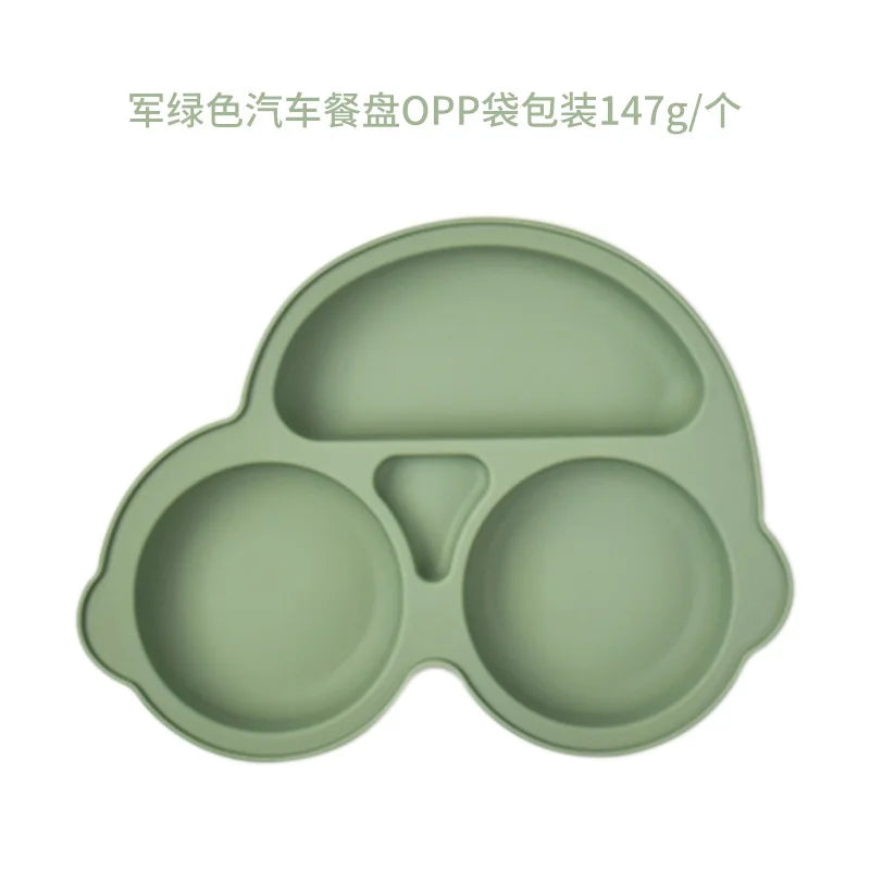 Silicone Suction Baby Plate & Bowl