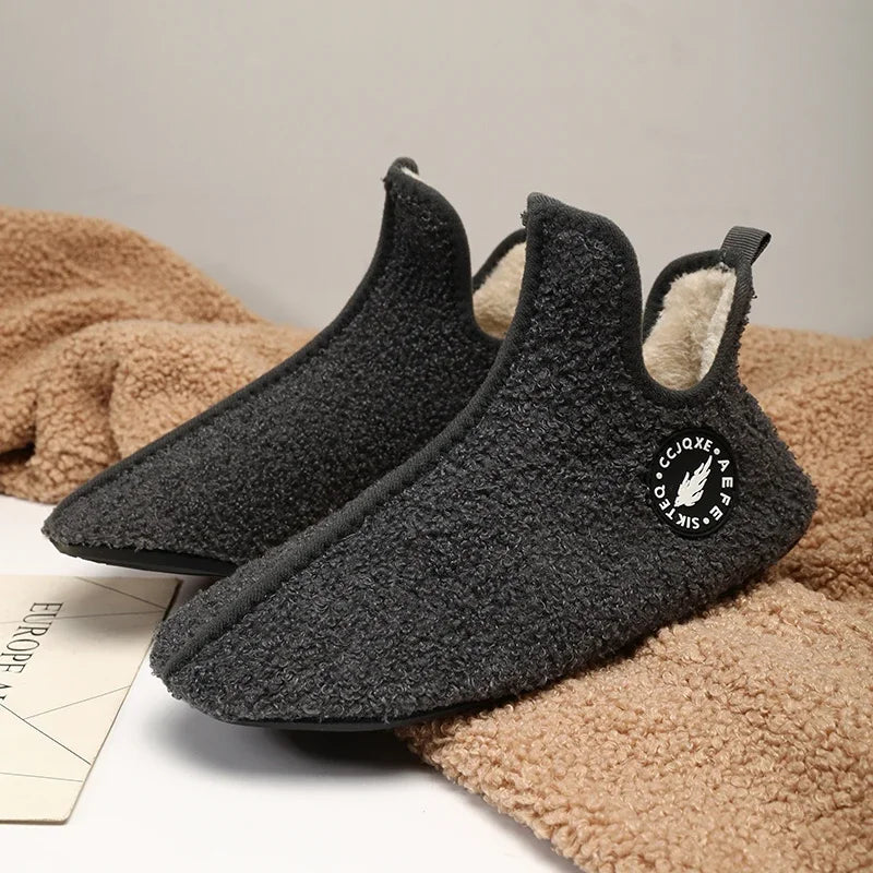 Couple Warm Cotton Slippers