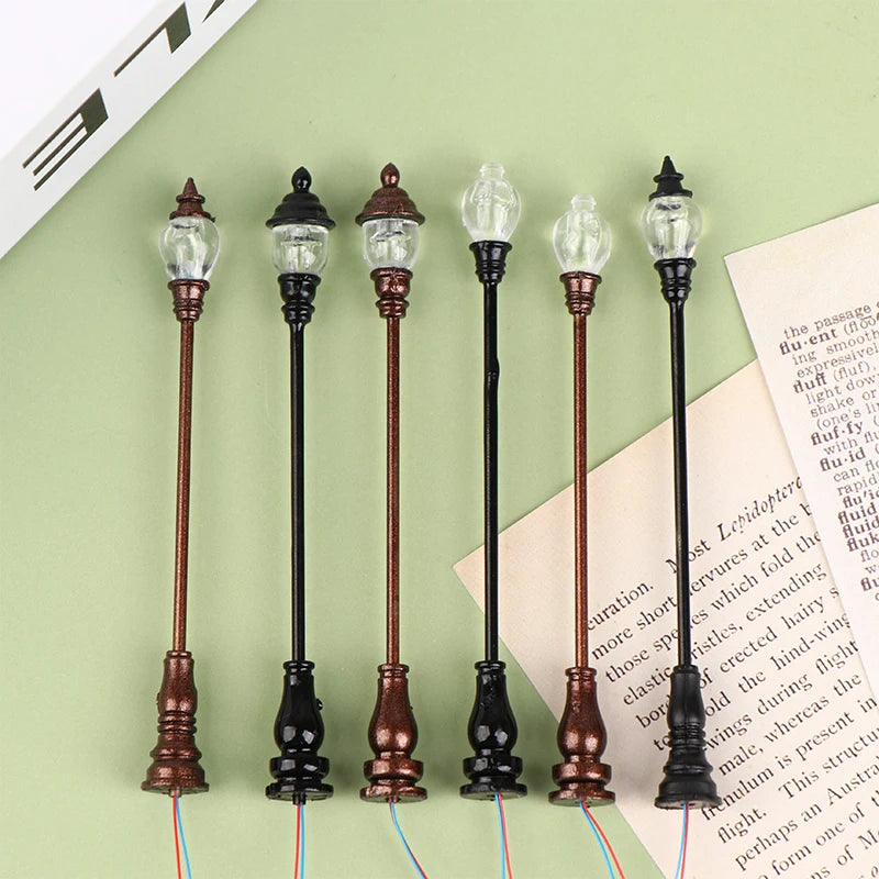 1:87 Mini LED Street Lamps