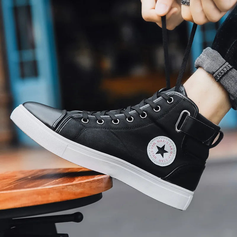 Men's High-Top Sports Sneakers
