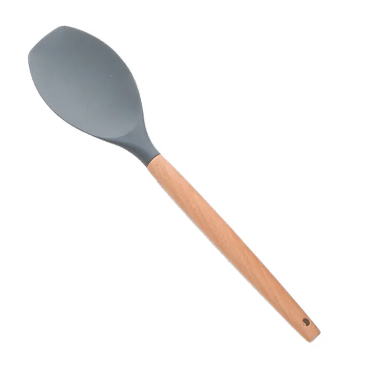 Heat-Resistant Silicone Utensil Set