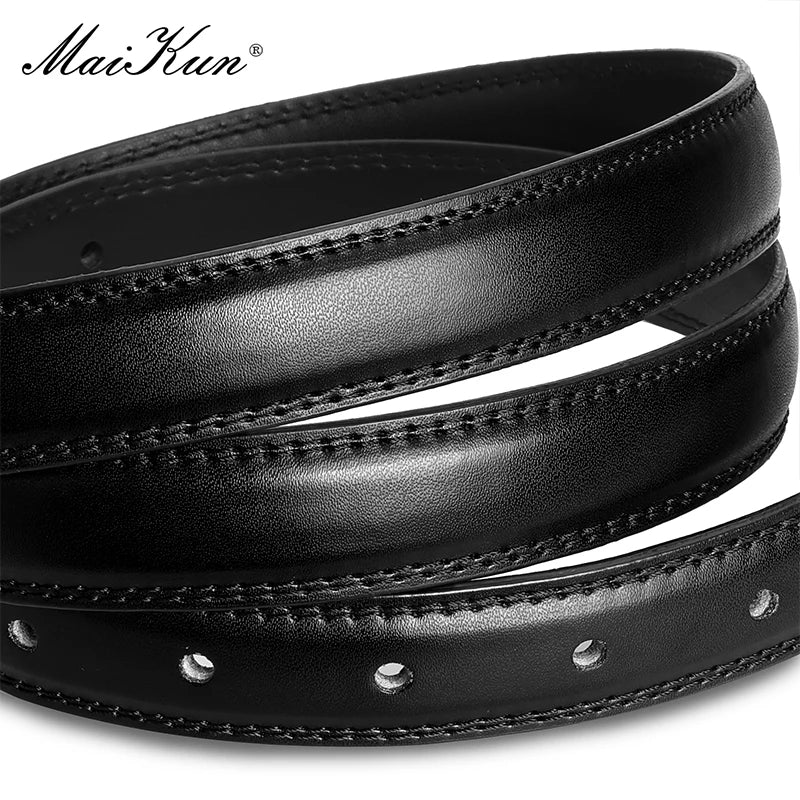 Women's Faux Leather Pin Buckle Belt