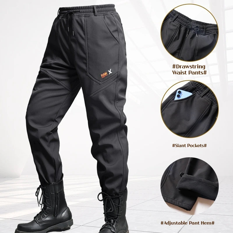 Men's Waterproof Winter Jacket & Pants Set