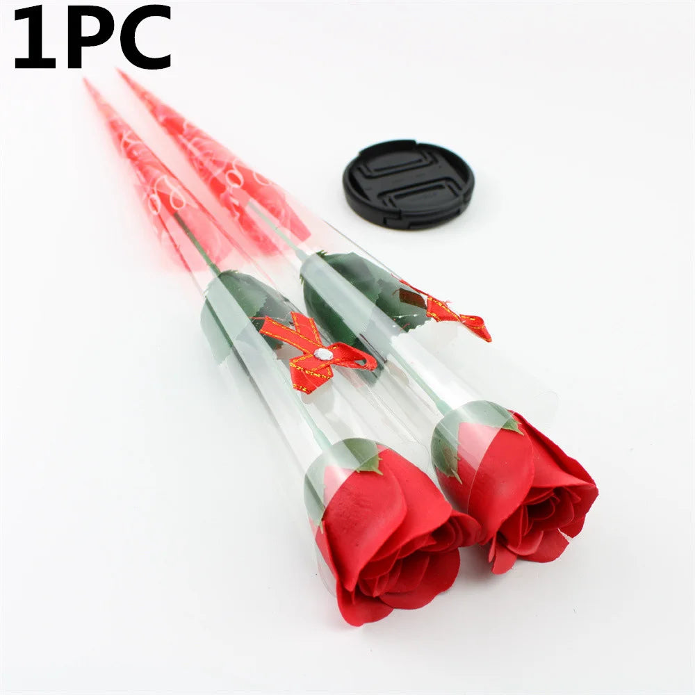 Soap Rose Bouquet Gift