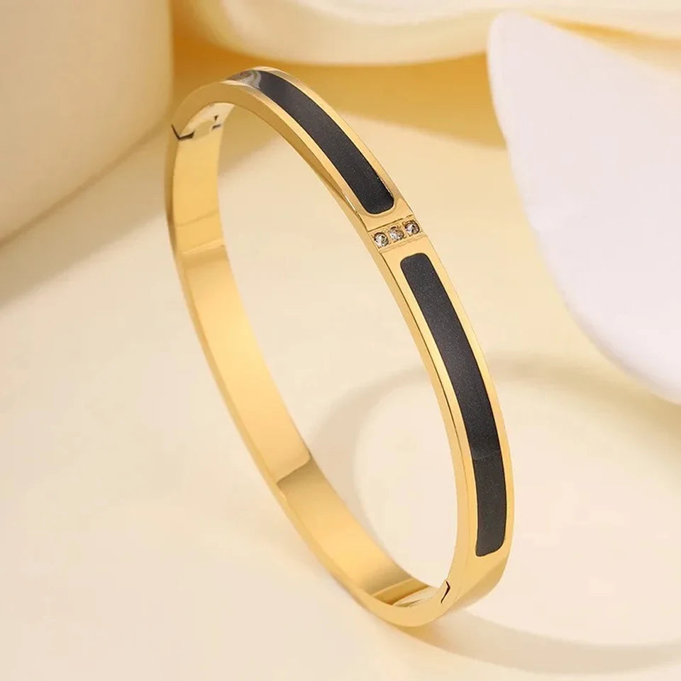 ✨ ZAKOL Sparkling Zirconia Bracelet Set
