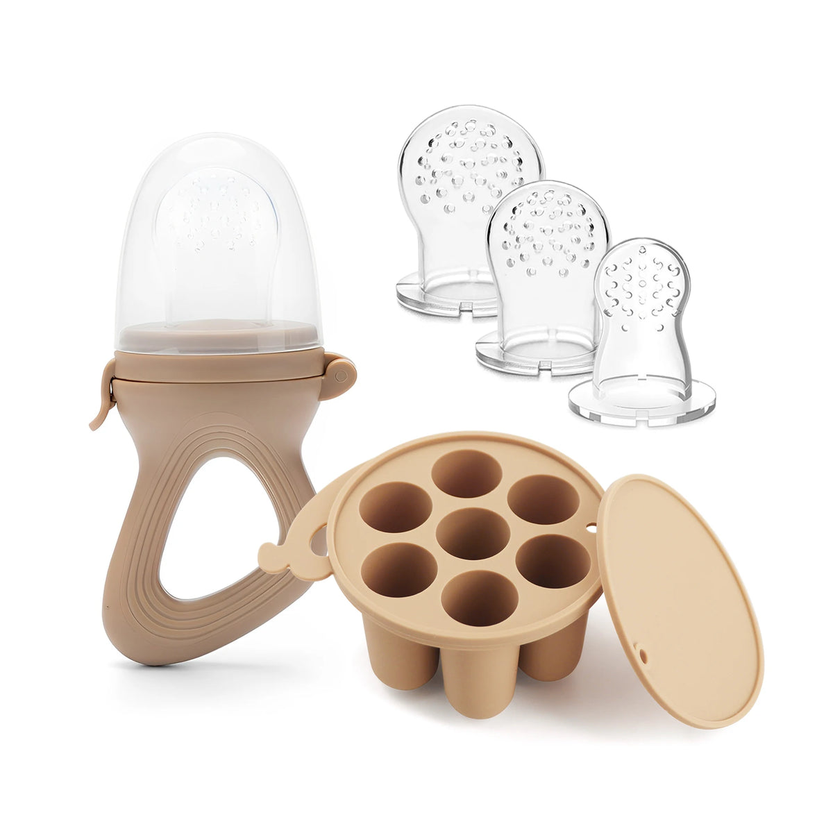 Baby Fruit Feeder & Freezer Tray Set