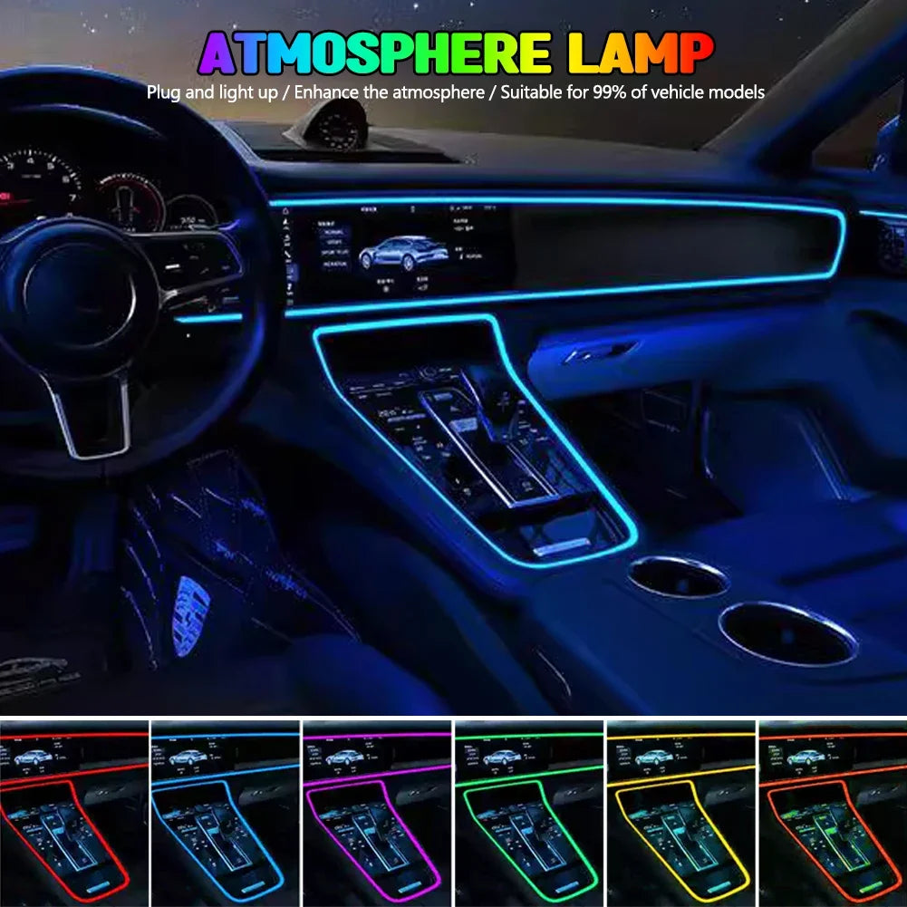 💡 USB LED Ambient Light Strip