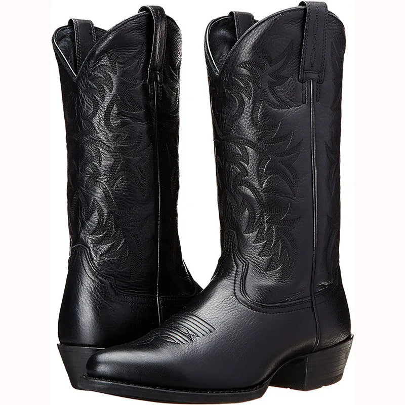 Men's Mid-Calf Western Boots