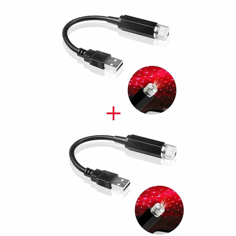 ✨ USB Starry Sky Projector Light