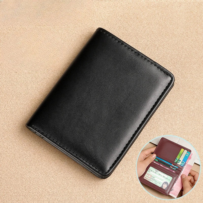 Ultra-Thin Men's Mini Wallet