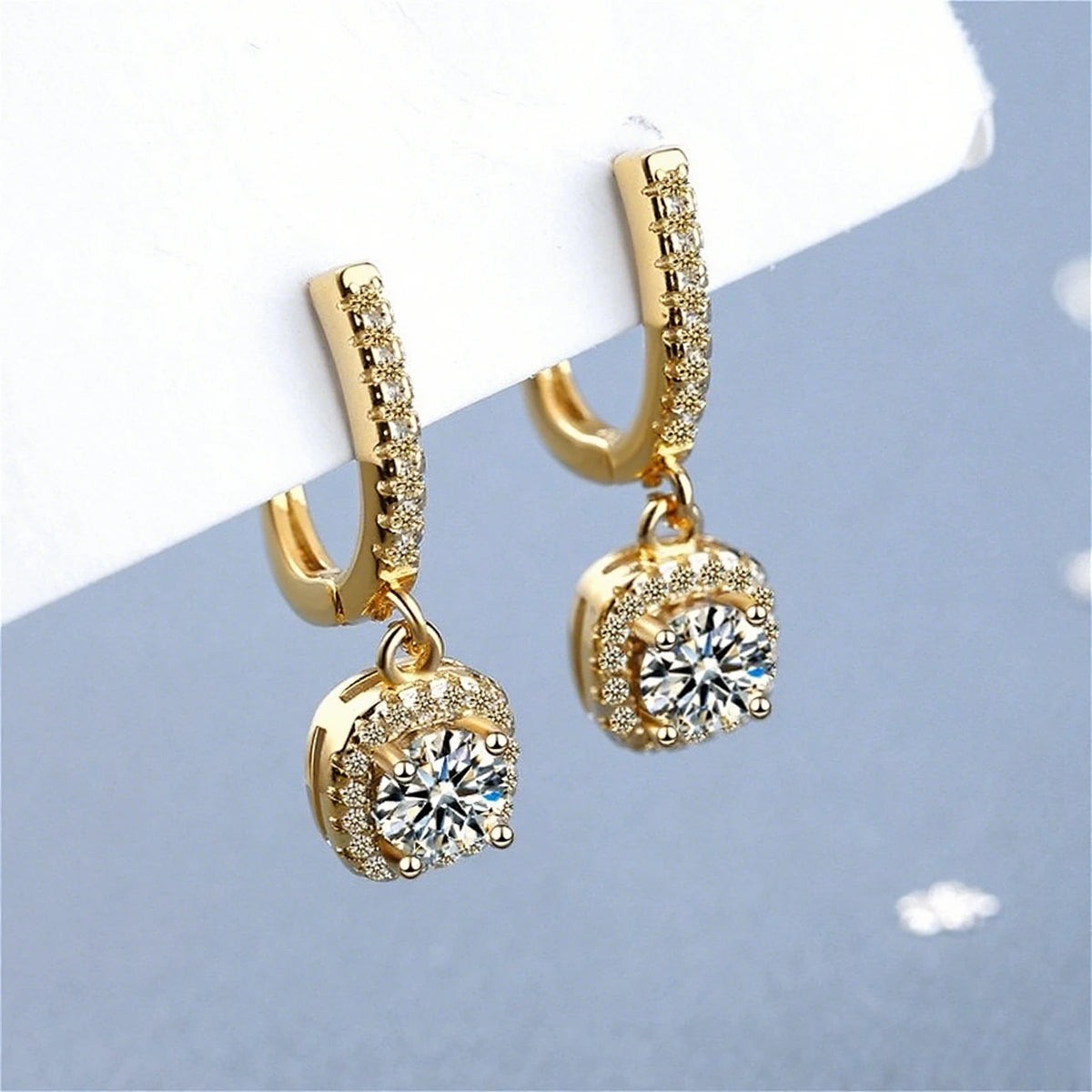Twisted Hoop Earrings