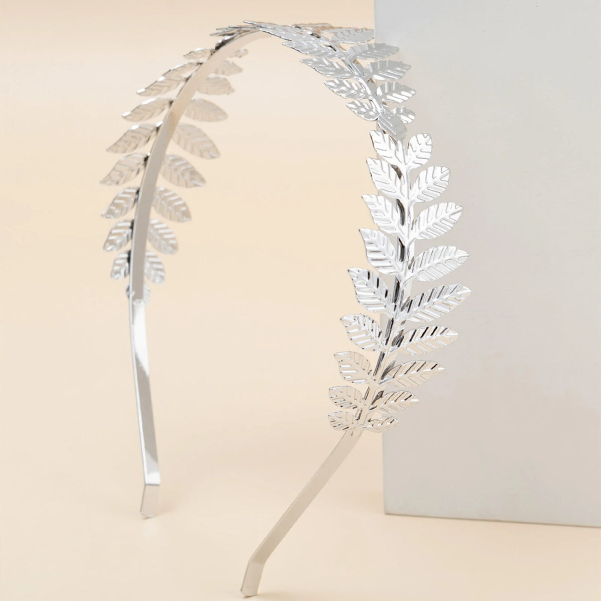 Gold Laurel Leaf Headband