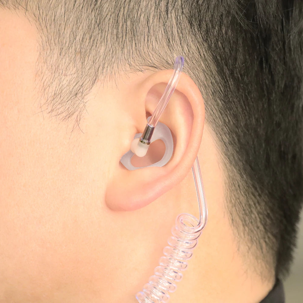 🎧 Radio Earpiece Replacement Mold