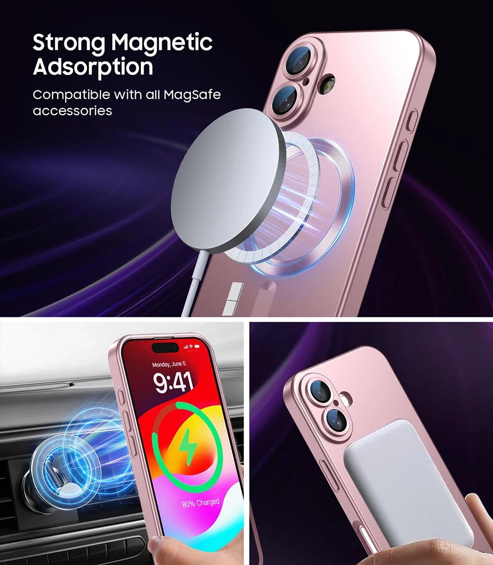 Magnetic Wireless Charging iPhone Case