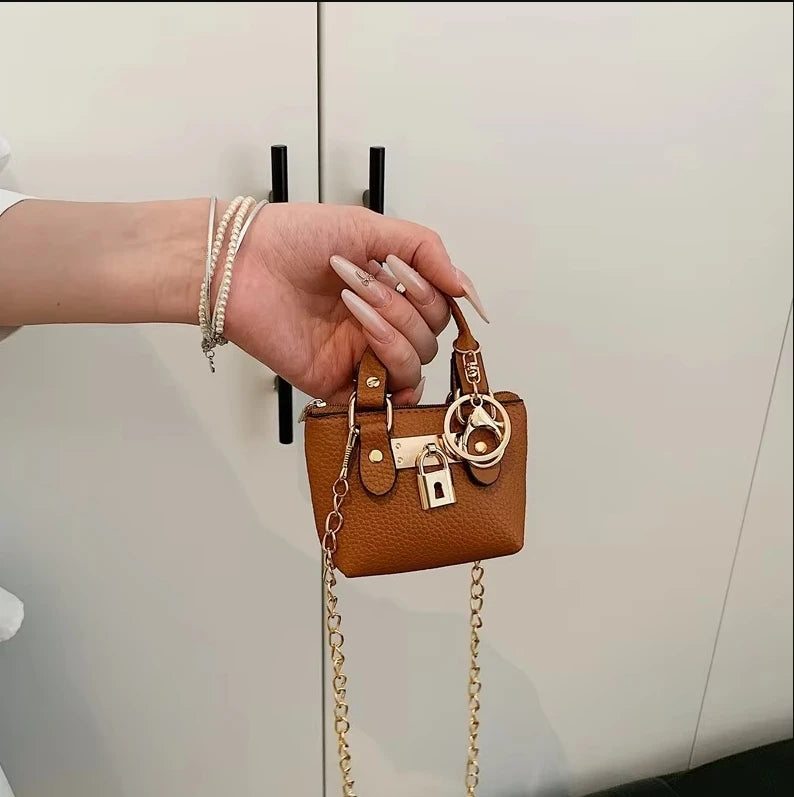 Girls Mini Square Crossbody Bag