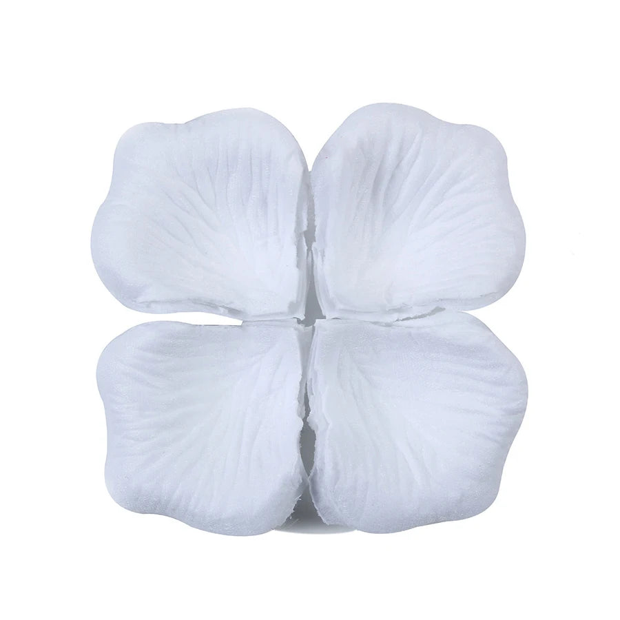 Silk Rose Petals – 100 Pcs
