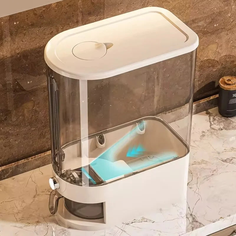 Airtight Rice & Dry Food Dispenser