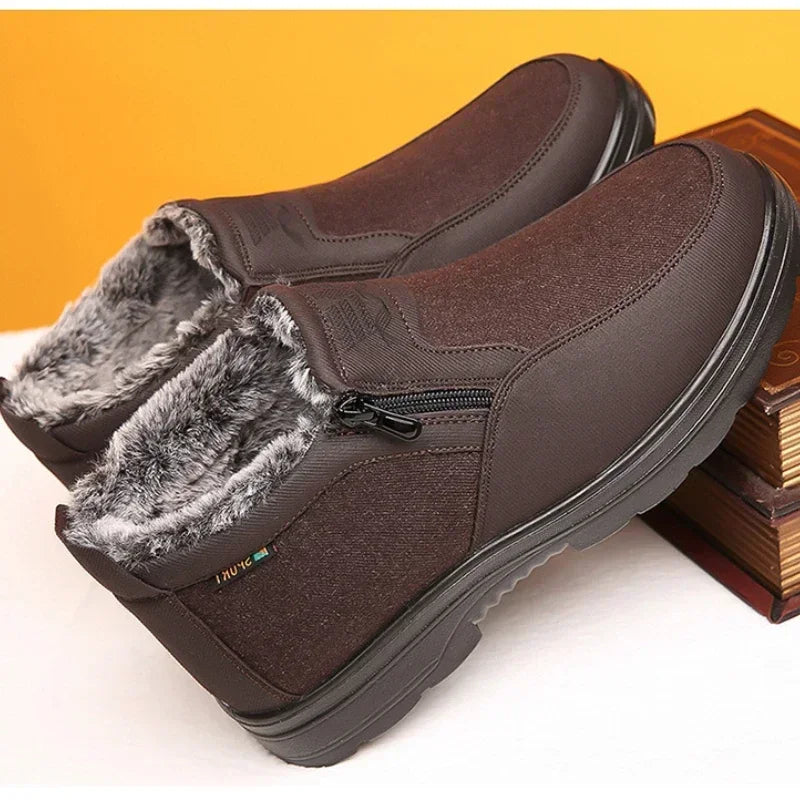 Men's Warm Non-Slip Snow Boots