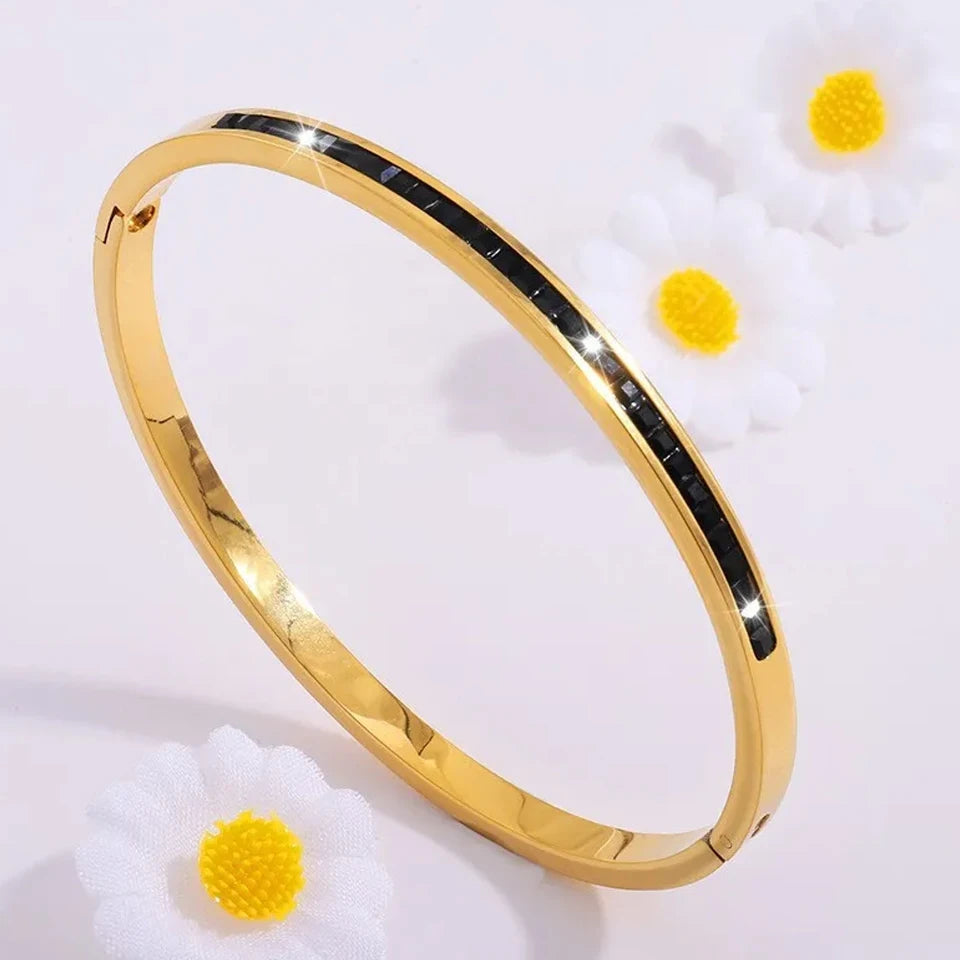 ✨ ZAKOL Sparkling Zirconia Bracelet Set