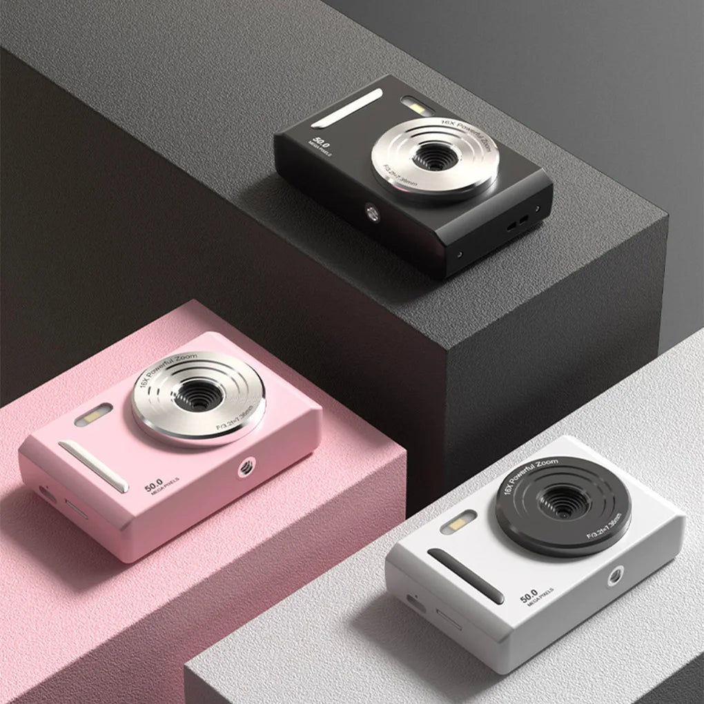 📸 4K Retro Digital Camera