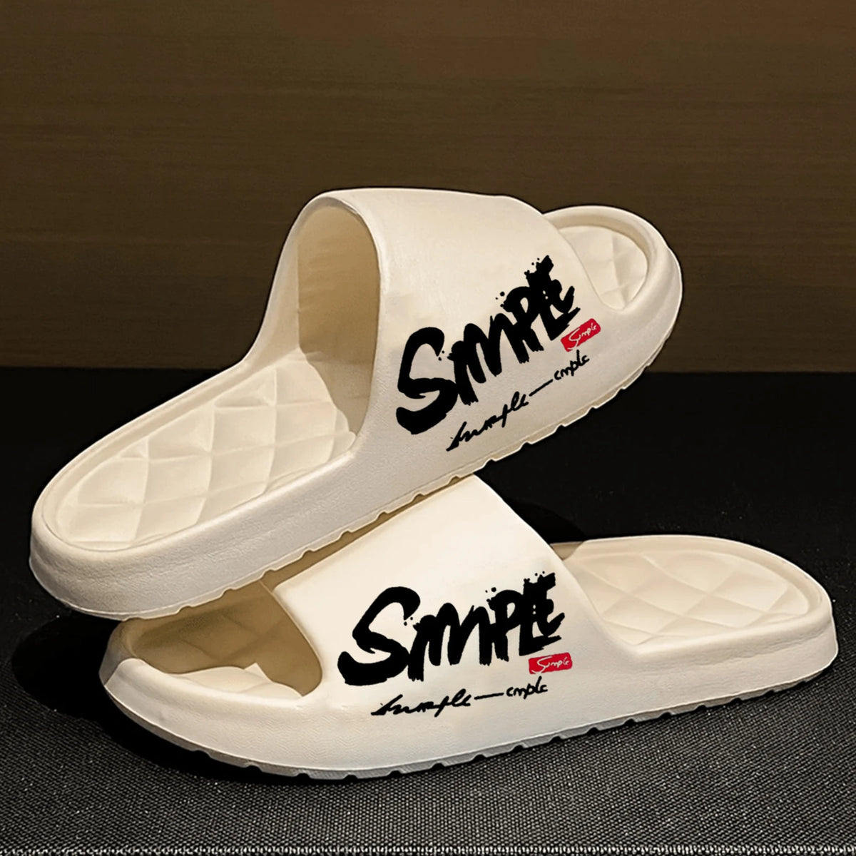Men's Four-Season Bathroom Slippers