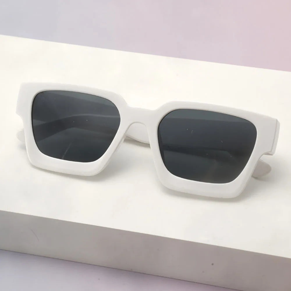 Thick Frame Classic Sunglasses