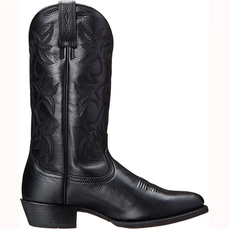 Men's Mid-Calf Western Boots