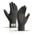 Men's Touchscreen Wool Knit Gloves