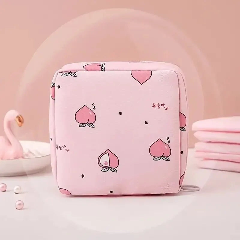 Sanitary Pad Storage Pouch
