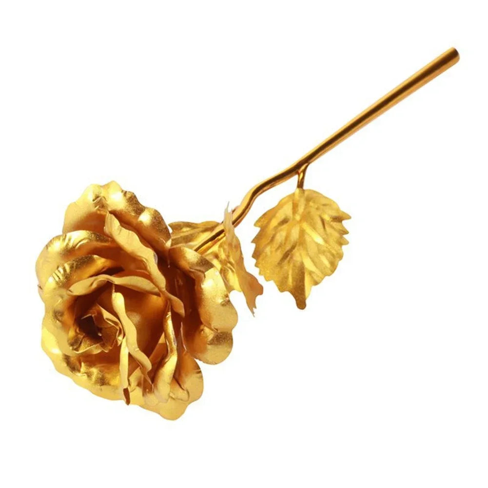 24K Gold Foil Eternal Rose