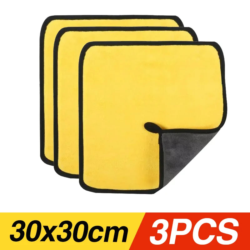 🧽 Microfiber Car Wash Drying Towel