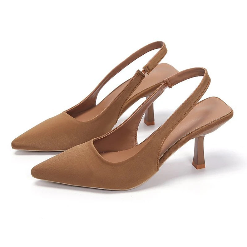 Women's Pointed-Toe Stiletto Pumps