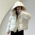 Women's Thick Hooded Parka