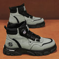 Men's Leather Combat Boots