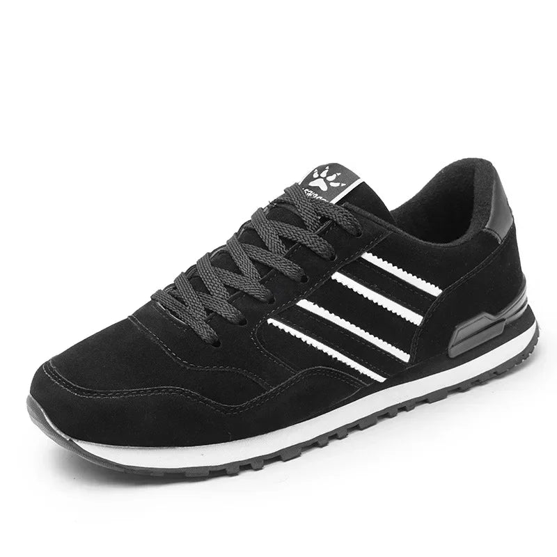 Men's Lace-Up Outdoor Running Shoes