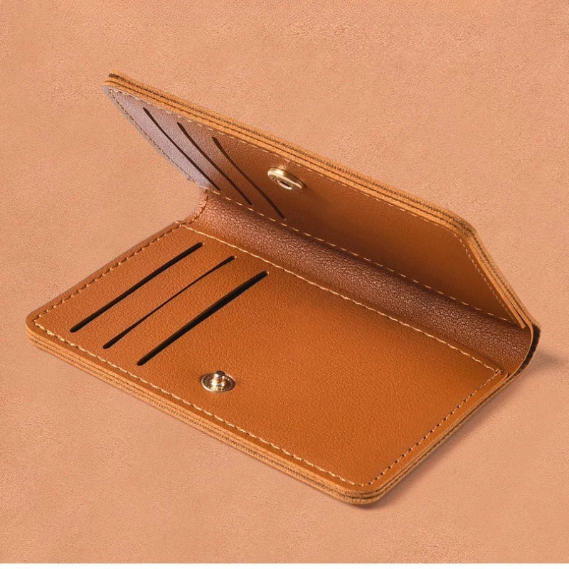 Clasp Coin Purse & Card Holder
