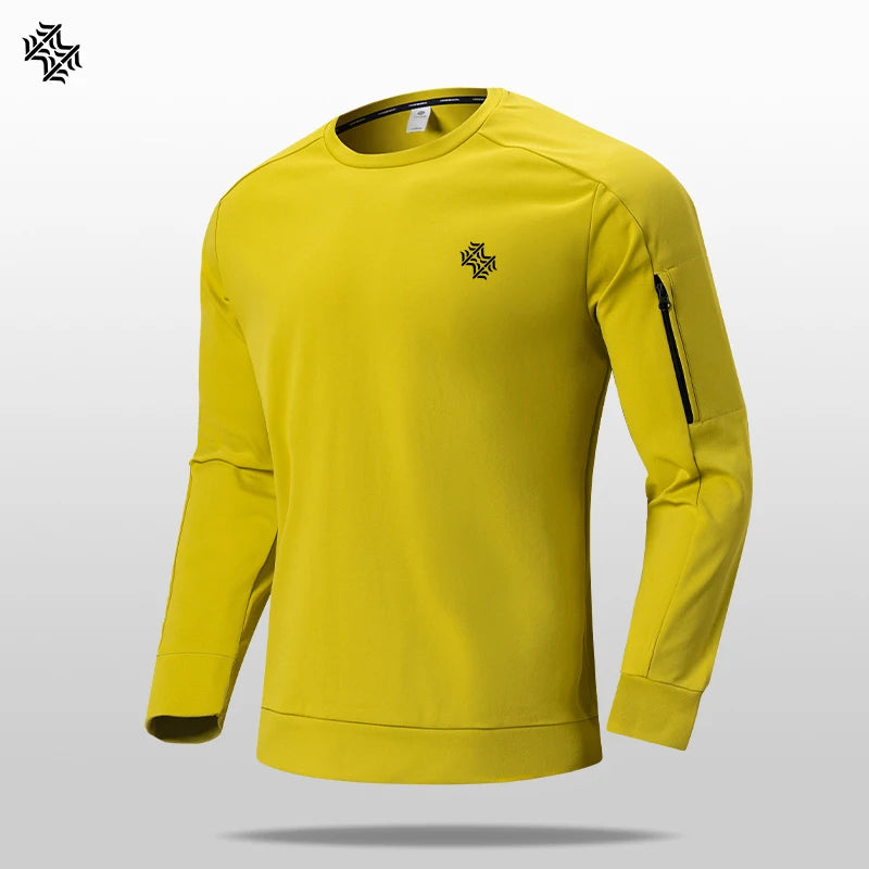 Warm Long Sleeve Base Layer Top