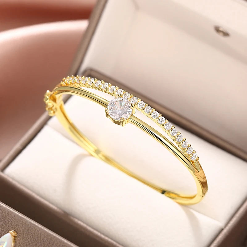 CZ Elegant Bangle