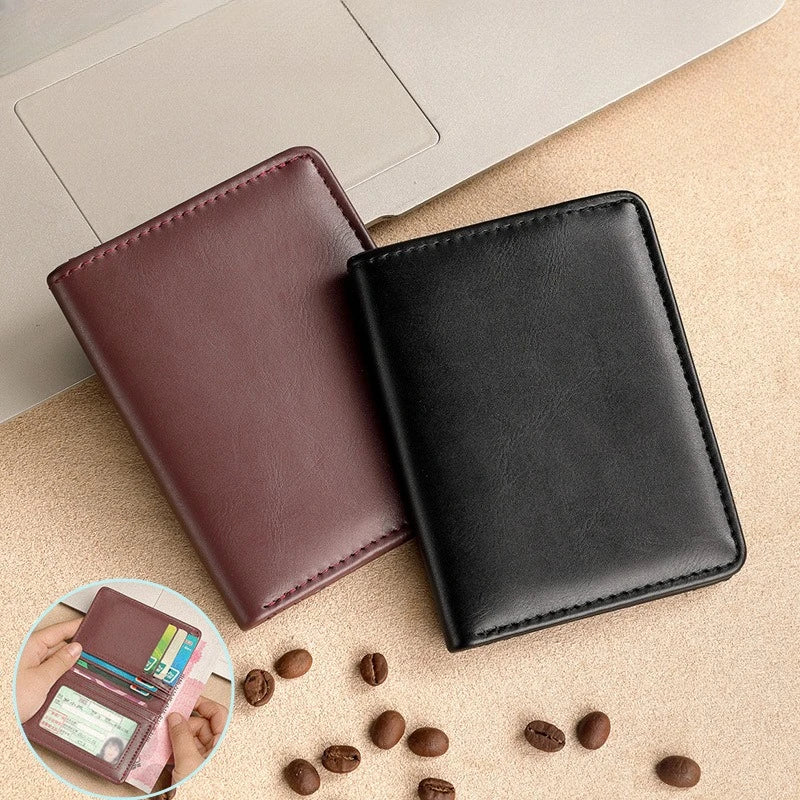 Ultra-Thin Men's Mini Wallet