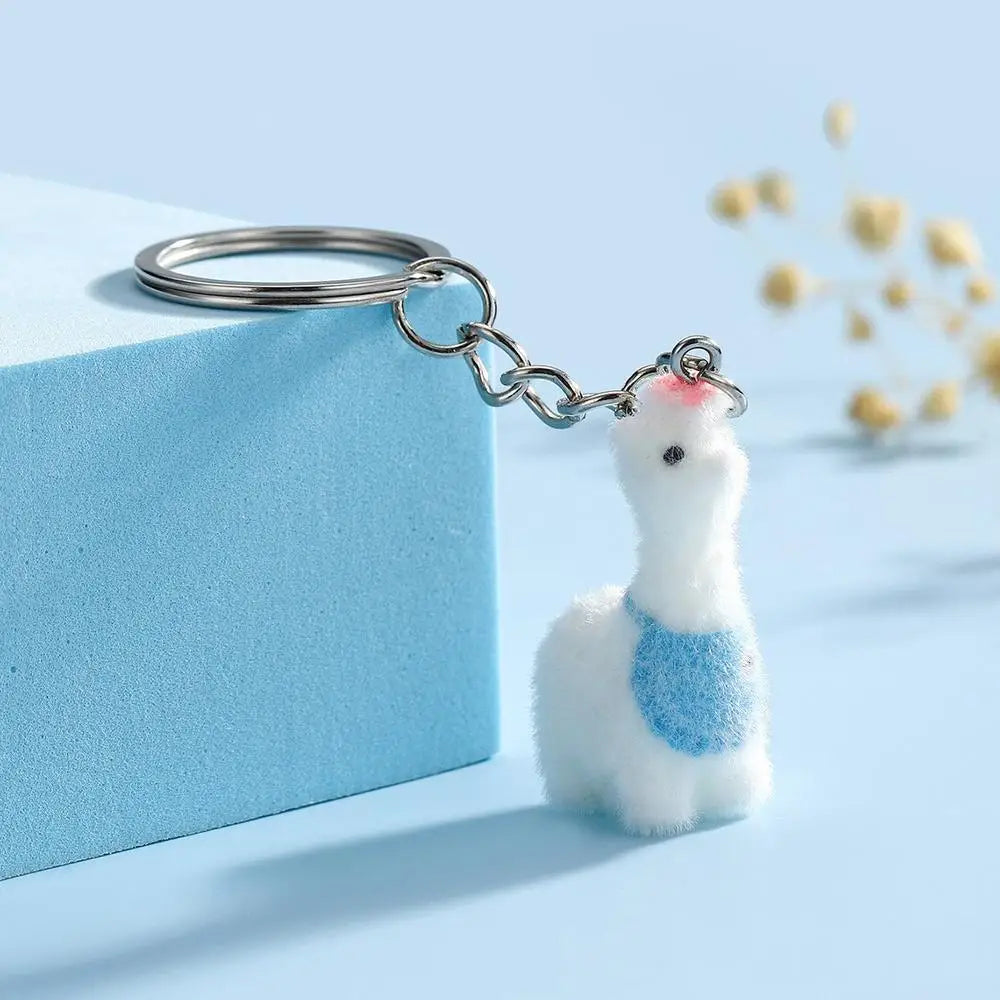Fluffy Animal Keychains